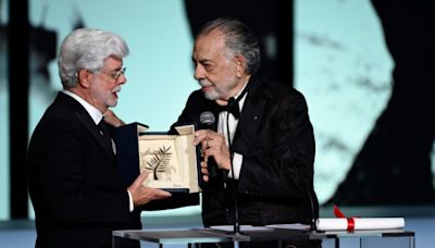 "Star Wars"-Erfinder George Lucas in Cannes mit Ehrenpalme ausgezeichnet