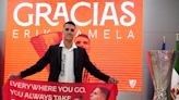 Erik Lamela tuvo una emotiva despedida de Sevilla y respondió sobre un posible regreso a River