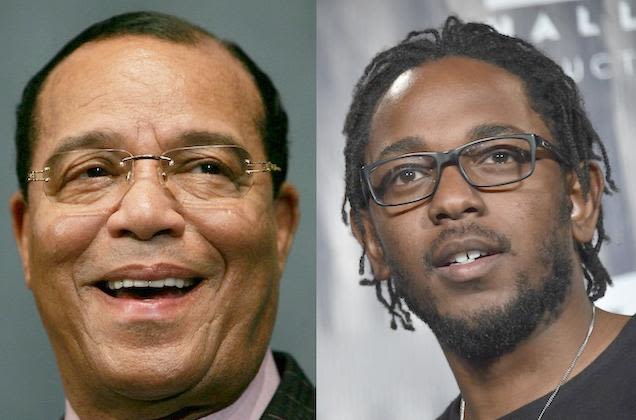 An Old Clip Shows Louis Farrakhan Once Called Kendrick Lamar 'The Boss' and Endorsed His 'Cultural Revolution' | EURweb