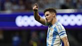 Alvarez, Otamendi named in Argentina squad for Olympics