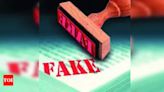 Fake documents exchanged via WhatsApp messages in Karnataka scam investigation | Bengaluru News - Times of India
