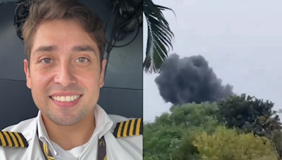 Pilot's last words revealed before tragic Brazil plane crash killed all 62 passengers on board