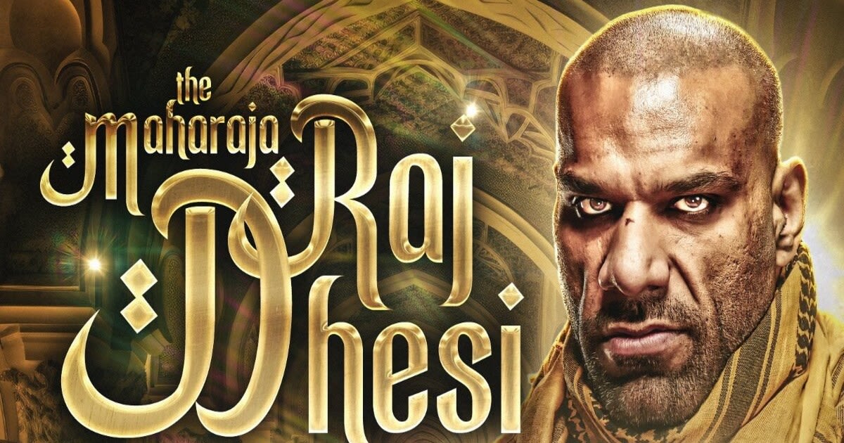 Raj Dhesi (Jinder Mahal) Announces 'Unhindered Tour'