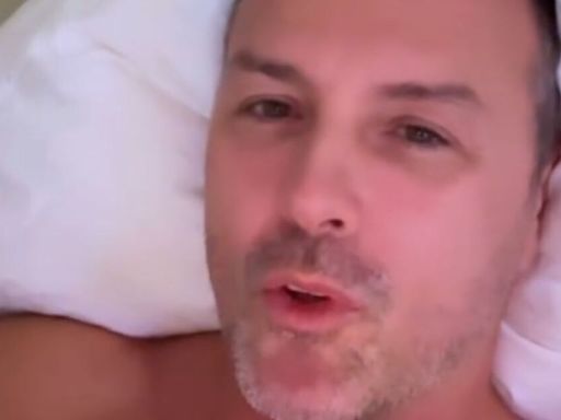 Paddy McGuinness fans all say same thing as he shares snap with stranger in bed