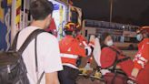 沙田水泉澳邨快餐店 兩人被斬傷送院
