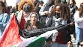 Pro-Palestinian protests sweep US college campuses following mass arrests at Columbia