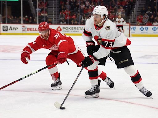 TAKEAWAYS: What we saw from Ottawa Senators in overtime win over Detroit Red Wings