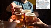 Map reveals where to nab cheap pints for £2 - is your local listed?