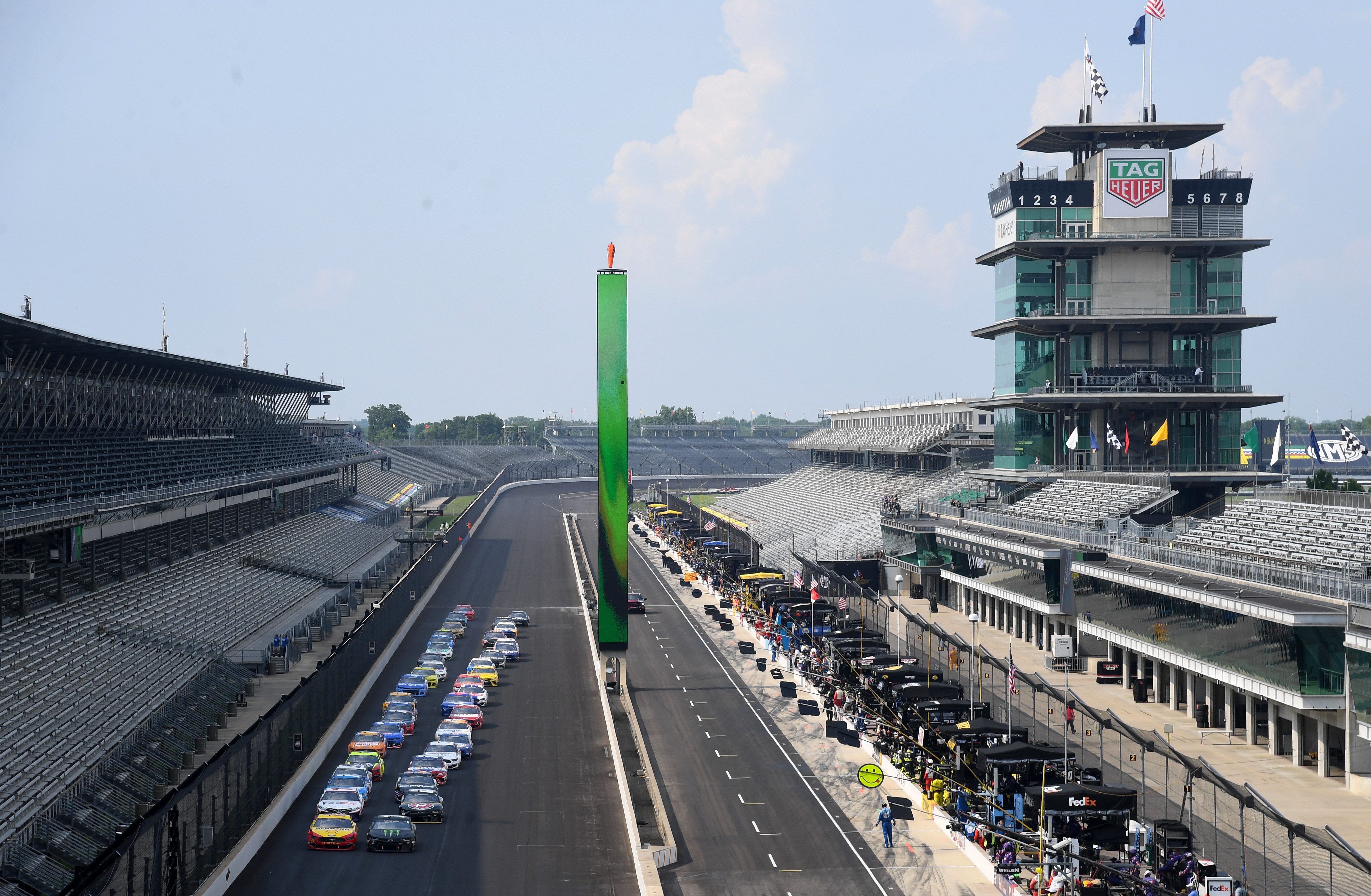 NASCAR Brickyard 400 live: Updates, how to watch race at Indianapolis Motor Speedway