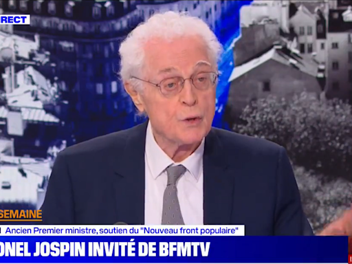 Législatives 2024 : Lionel Jospin met en garde contre « le projet souterrain » du RN