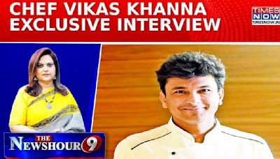 Exclusive: Chef Vikas Khanna's Interview With Navika Kumar On India, USA, Modi & Much More|Newshour