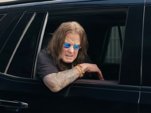 Ozzy Osbourne Isn’t Snorting Powder, But He’s Advocating Drinking It