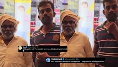 Dhoti-Wearing Elderly Man Denied Access In Bengaluru Mall; Stirs Backlash After Video Goes Viral