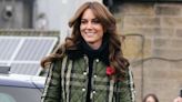 Kate Middleton and Prince William Match in Green as They Step Out in Scotland After Fall Break