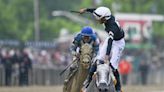 Seize the Grey holds off Mystik Dan to give D. Wayne Lukas historic Preakness victory