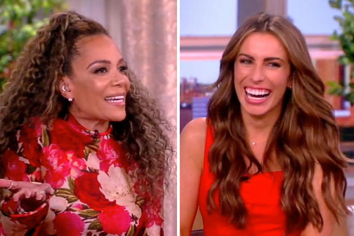 'The View': Alyssa Farah Griffin says she'd be "so annoyed" if Sunny Hostin got pregnant before her