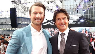Glen Powell says Tom Cruise once pretended that their helicopter was about to crash: 'Oh no, oh no'