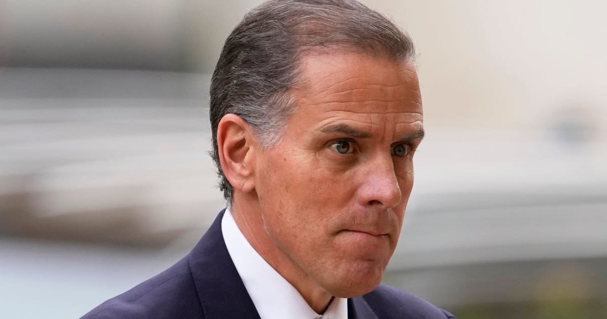 Hunter Biden's law license suspended in Washington, D.C. after criminal conviction