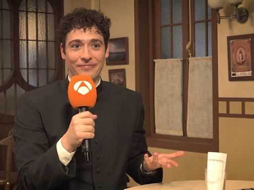 ¿Cómo será la nueva etapa de Mateo como sacerdote en la colonia? ¡Pablo Béjar nos lo cuenta!