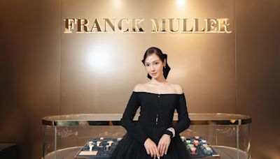 韓國歌手鄭秀妍Jessica Jung 誌慶FRANCK MULLER胡志明市首間旗艦店開幕