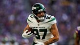 NY Jets tight end CJ Uzomah impressed by British NFL knowledge on London trip