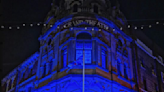 UK Theaters Bathed In Blue Light In Tribute To Late Impresario’s Other Great Passion