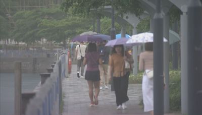 黃色暴雨警告生效 大嶼山錄逾70毫米雨量