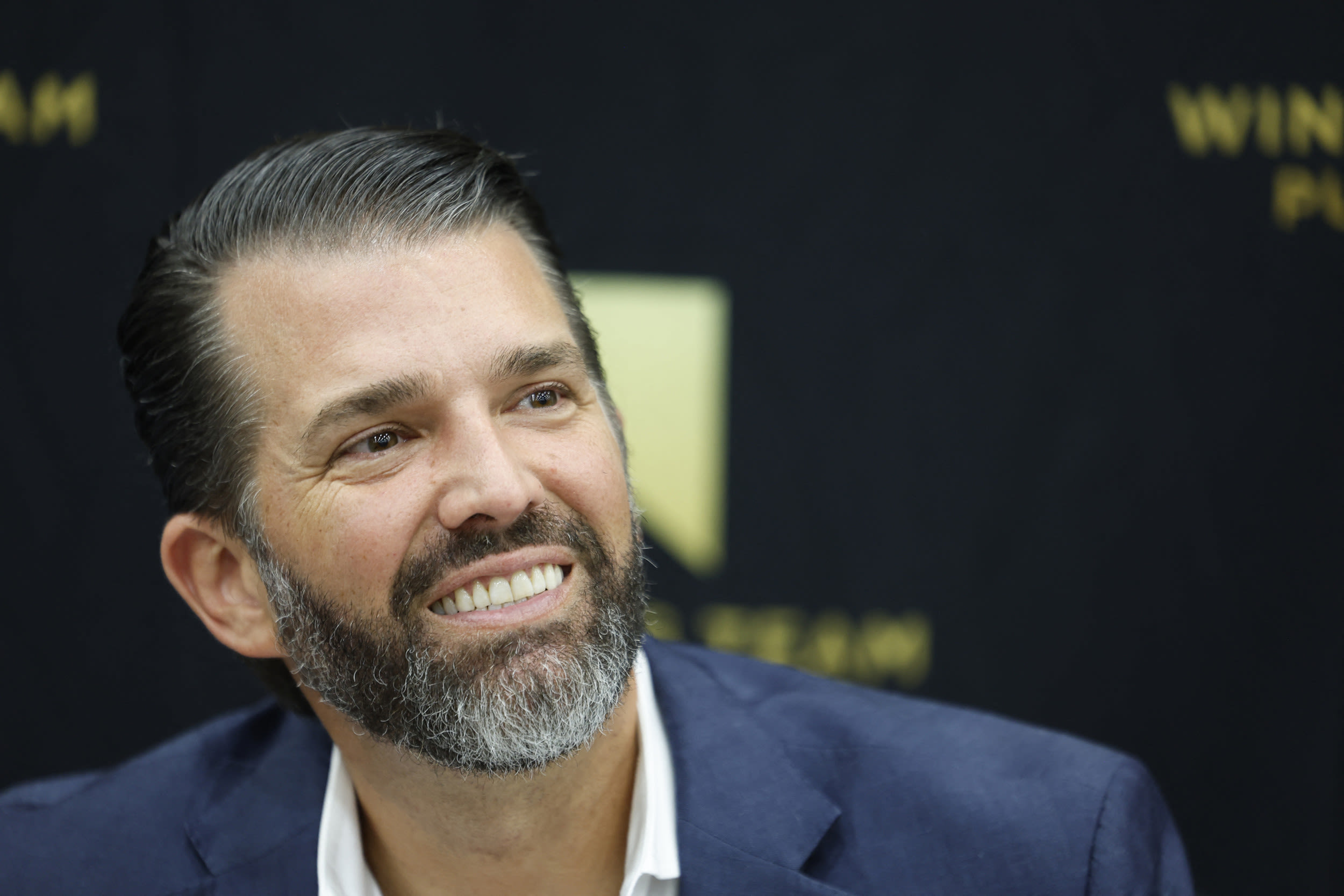 Donald Trump Jr. rages at "nonbinary" hurricane