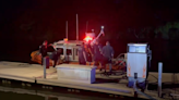 Child, 6 adults rescued from craft in waters off Fairfield Beach Road Tuesday, fire officials say