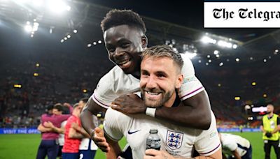 On evidence of this England performance, football might just be coming home