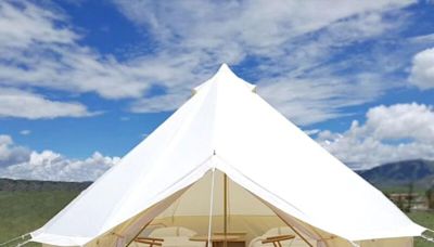 This Affordable Walmart Bell Tent Will Fulfill Your Wes Anderson Fantasies