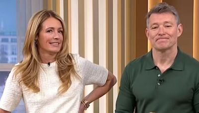 Cat Deeley gives Ben Shephard warning after rare marriage insight