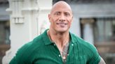 Dwayne Johnson shares a video doing 'daddy curls' with his 4-year-old daughter Tiana