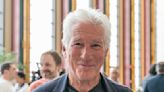 Richard Gere Poses for Rare Red Carpet Photo With Wife Alejandra Silva