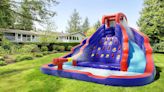 You Need An Inflatable Water Slide From Amazon For Your Next BBQ