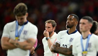 England pundit Gary Neville spots recurring issue in Three Lions crushing Euro 2024 final defeat