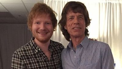 Ed Sheeran Joins The Rolling Stones for Amazing 'Beast of Burden' Duet!