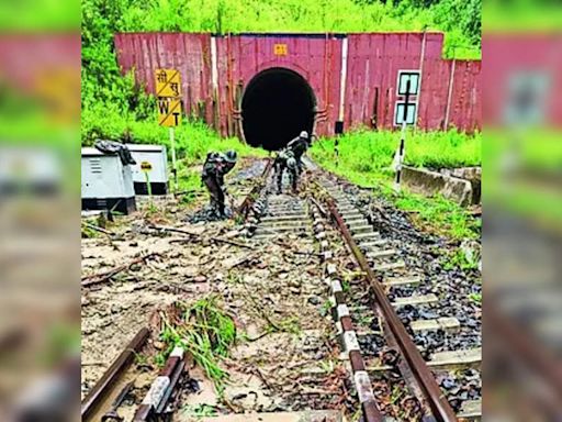 Territorial Army prevents train accident in Manipur | Guwahati News - Times of India