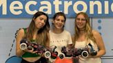 Argentina llegó al podio en una competencia de robótica con un equipo 100% femenino