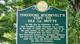 Teddy Roosevelt was in Vermont when McKinley was shot, path to presidency began