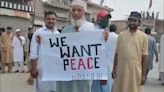 Tiroteo en manifestación por la paz en Pakistán deja tres muertos