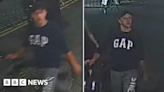 Ascot: CCTV images released in footpath rape investigation