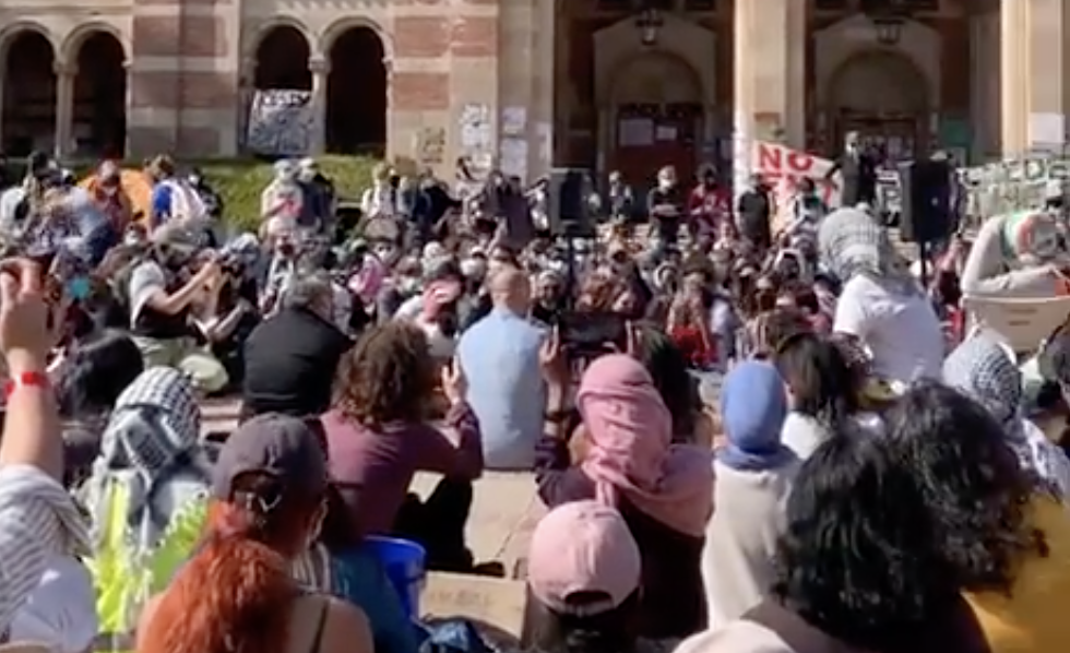 Protests Resume at UCLA; Classes Shift to Remote Learning - MyNewsLA.com