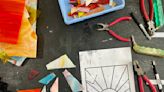 Make your own stained glass at St. Pete studio