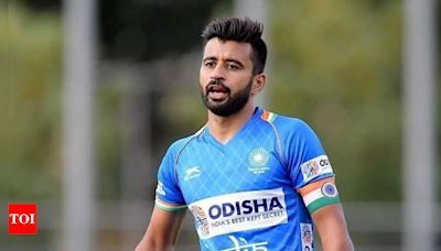 Paris is my fourth and probably last Olympics: Manpreet Singh | Paris Olympics 2024 News - Times of India
