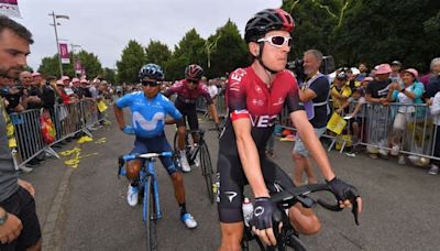 Nairo Quintana contestó con altura al “maldita rata” de Geraint Thomas por altercado en carrera