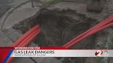 What to do if you notice a natural gas leak