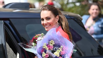 Kate Middleton atteinte d’un cancer : sortie discrète pour la princesse, elle vend elle-même la mèche