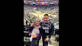 Mamá recuerda a alumno de Sac State muerto por problema médico en juego de los Kings