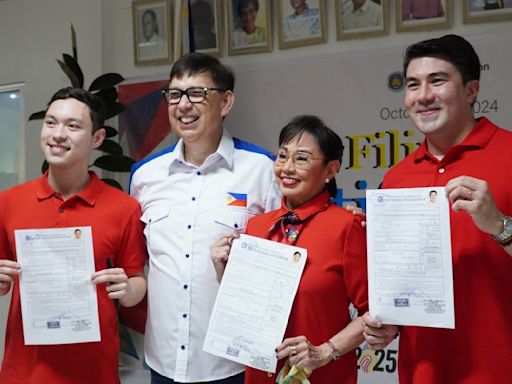 Bets from Batangas political families unite under Recto party